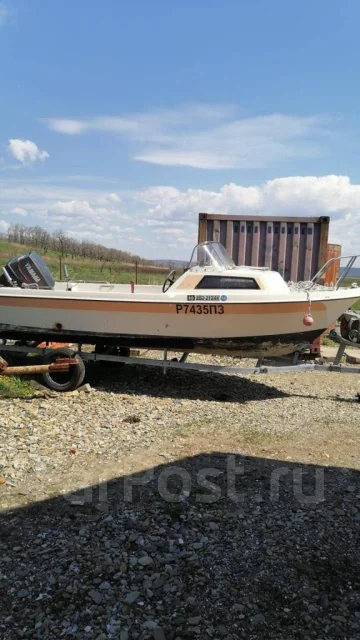 Yamaha Fish 17. 1992 ���, ����� 5,1��., ��������� ���������, 90��.�., ������ ����