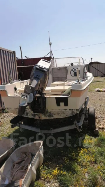 Yamaha Fish 17. 1992 ���, ����� 5,1��., ��������� ���������, 90��.�., ������ ����