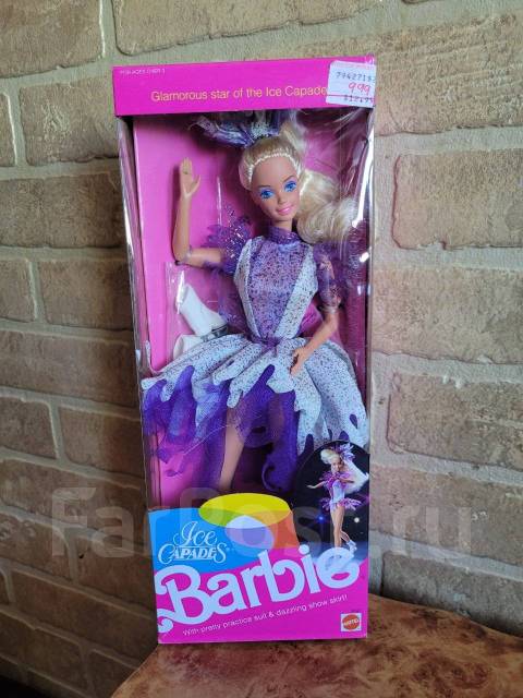 Ice capades barbie 1990 sale