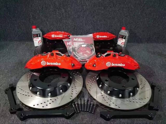 Комплект тормозов Brembo на Land Cruiser 200 Lexus LX570, URJ201 купить ...