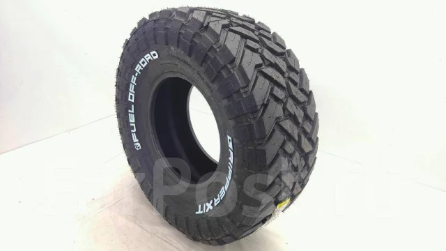 Fuel Off-Road Gripper X/T. ����� mt, �����. ��� ����� �� ������������ ����
