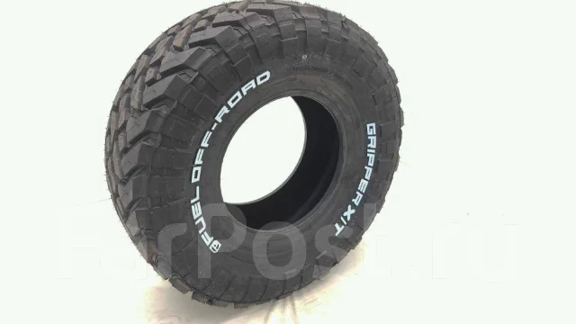 Fuel Off-Road Gripper X/T. ����� mt, �����. ��� ����� �� ������������ ����