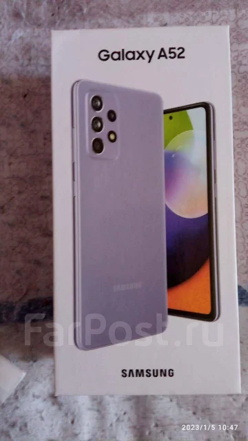 Samsung Galaxy A52. �/�, ����������, 4G LTE ����