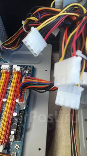 Блок питания Velton ATX-400 400 ватт, б/у, в наличии. Цена: 850₽ во ...