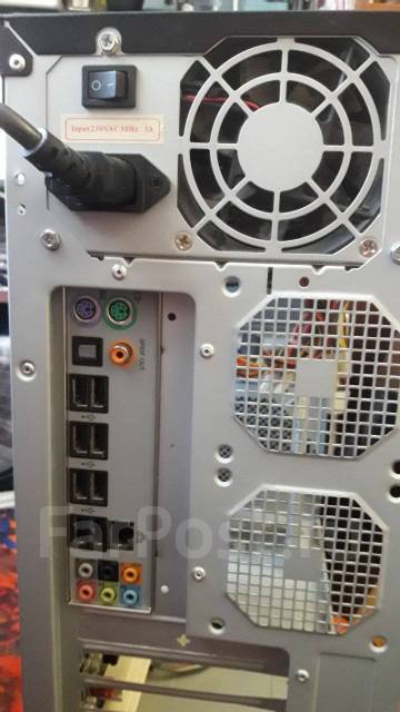 Блок питания Velton ATX-400 400 ватт, б/у, в наличии. Цена: 850₽ во ...