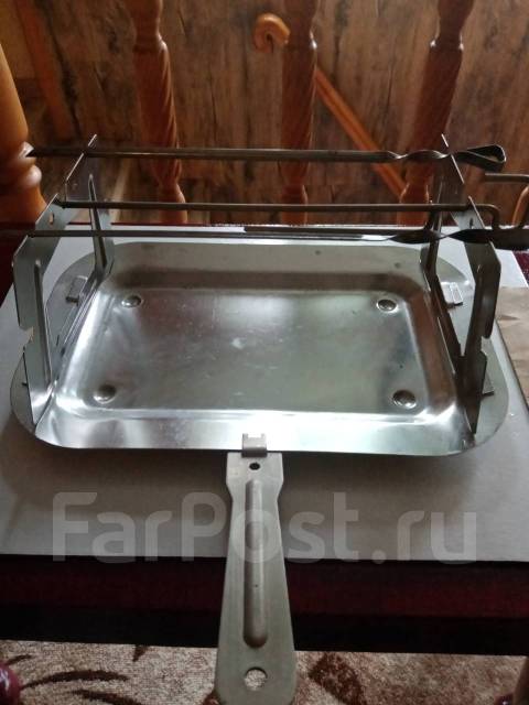 Шашлычница для электро и газовой печи - Кухонные печи и вытяжки в ...