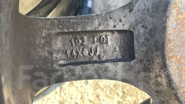 Aleks. 6.0x14", 5x100, ET38, �� 67,1���. ����