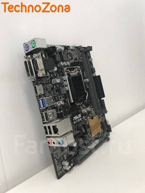 Материнская плата LGA1151 ASUS H110M-R | Гарантия - Материнские платы ...