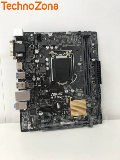 Материнская плата LGA1151 ASUS H110M-R | Гарантия - Материнские платы ...
