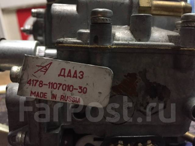 Карбюратор ДААЗ 4178-1107010-30 с переходником на автомобили УАЗ, ГАЗ ...