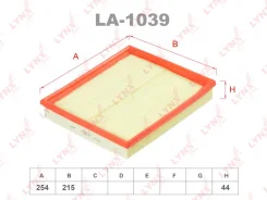 ������ ��������� LYNXauto LA1039 LA1039 ����