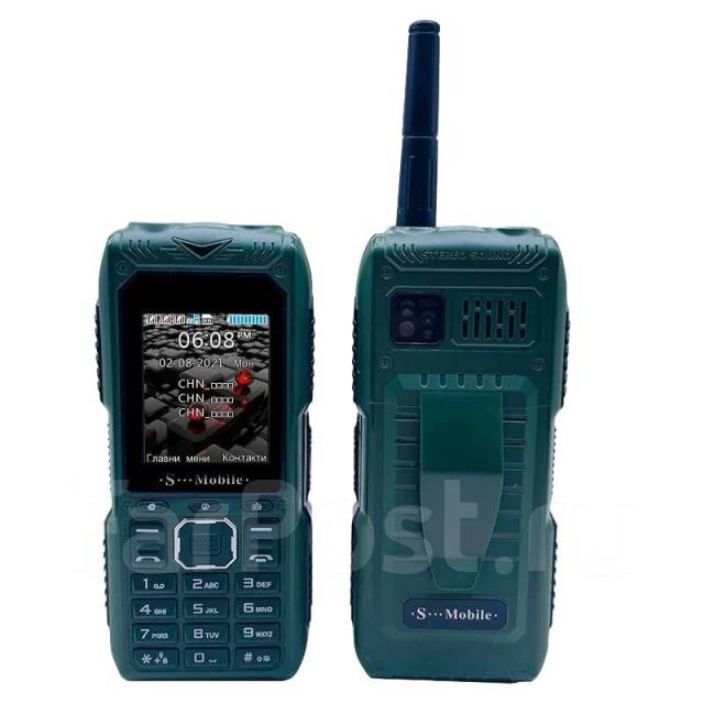 Телефон кнопочный, тактический,4 Sim, смартфон, усиленный сигнал ...
