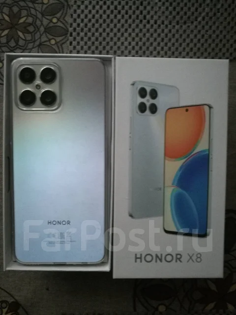 Honor X8. �����, 128 ��, �����������, 4G LTE ����