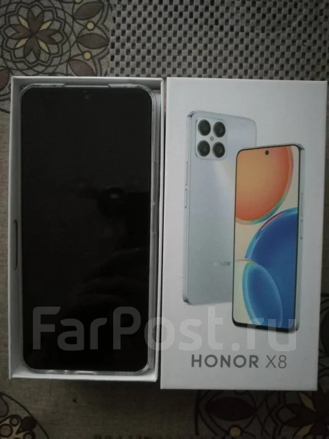 Honor X8. �����, 128 ��, �����������, 4G LTE ����