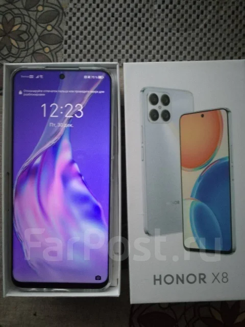Honor X8. �����, 128 ��, �����������, 4G LTE ����