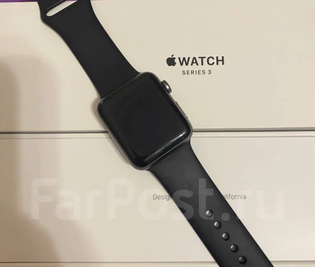 Apple Watch Series 3. GPS, NFC, IP67 ����