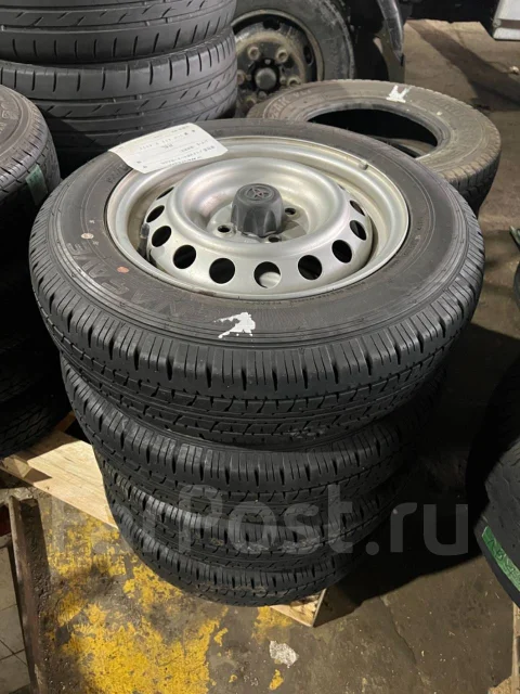 Колёса Dunlop Enasave Van01 155/80 R14 2021 год, как новые, 14