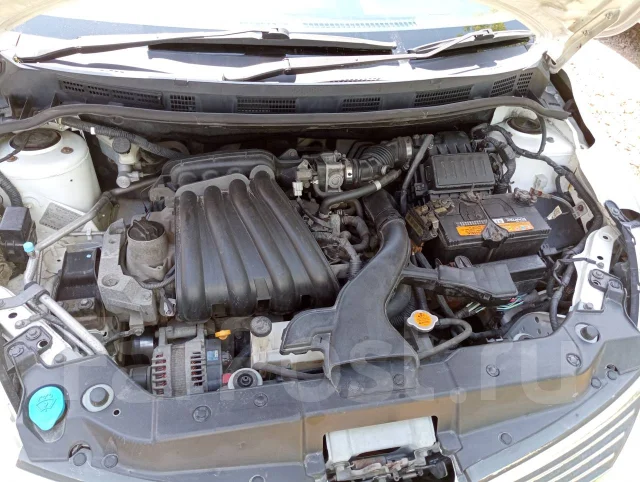 Nissan Tiida Latio. �������, 4wd, 1.5 (109��.�.), ������, 170 000����. �� ����