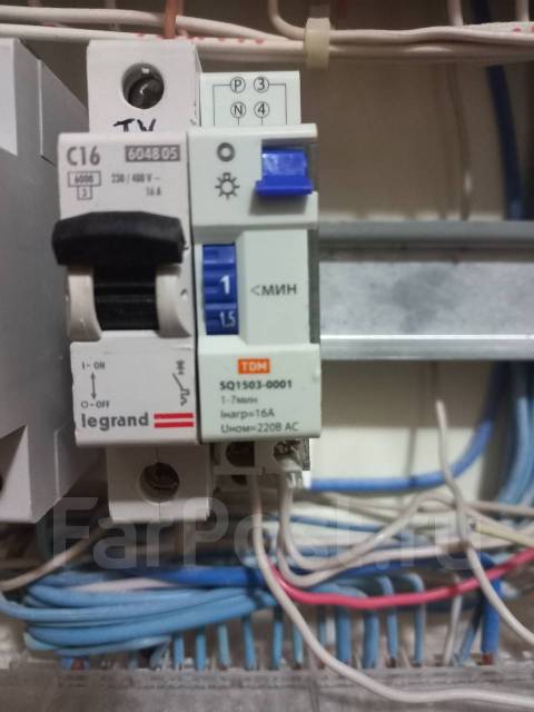 Услуги Электрика! Вызов на дом, высококлассный электрик во Владивостоке