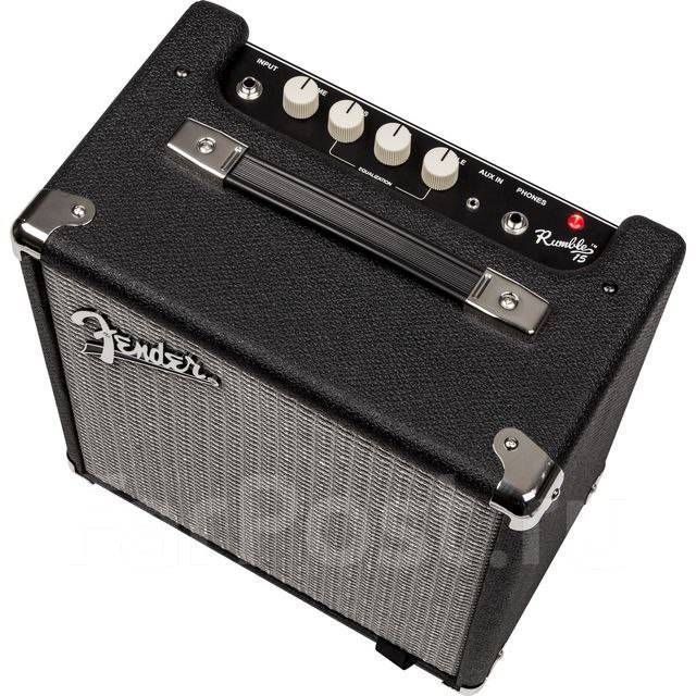Басовый комбоусилитель Fender Rumble 15 V3 Combo, новый, под заказ ...
