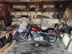 Harley-Davidson Dyna Super Glide FXDI. 1 449����. ��., ��������, ���, � �������� ����