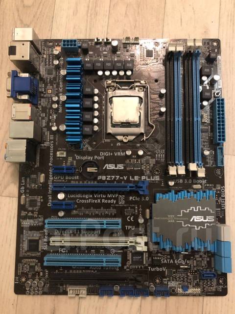 ASUS P8Z77-V LE PLUS LGA1155 - Материнские платы во Владивостоке