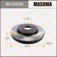 ���� ����. ���. Masuma BD5205 BD5205 ����