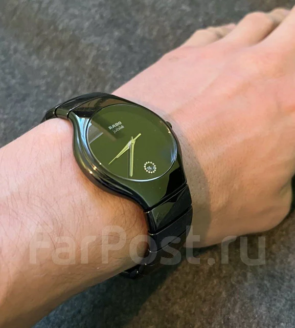 Часы Rado True diastar R27653722 с бриллиантами, аксессуары и бижутерия ...