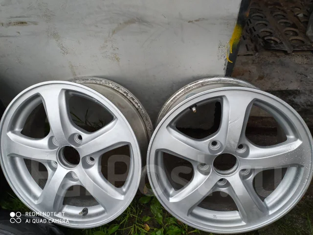 Akita AK77. x15", 5x100, 5x110 ����