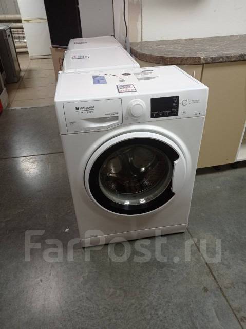 Машинка стиральная "Hotpoint Ariston" 7 кг - Стиральные машины в Хабаровске