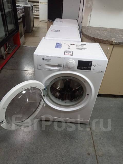 Машинка стиральная "Hotpoint Ariston" 7 кг - Стиральные машины в Хабаровске