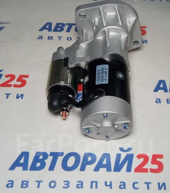 Стартер TD23 TD25 TD27 QD32 Nissan 12V 9T 23300-80G01 купить во ...