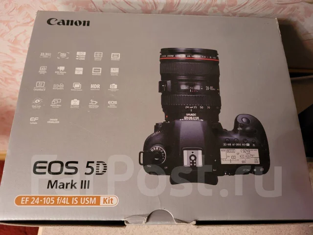 Canon EOS 5D Mark III. ���: ��� ���� ����