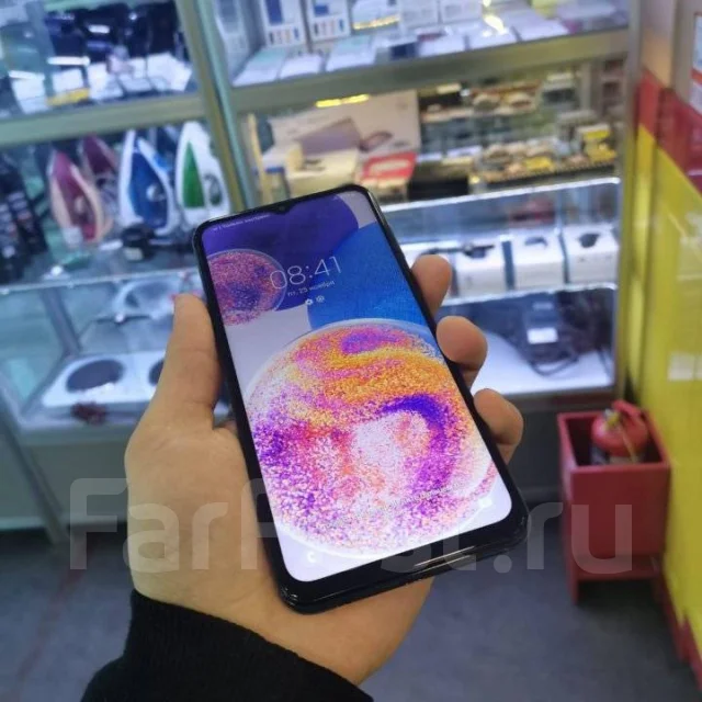 Samsung Galaxy A23. �/�, 128 ��, ������, 3G, 4G LTE, NFC ����
