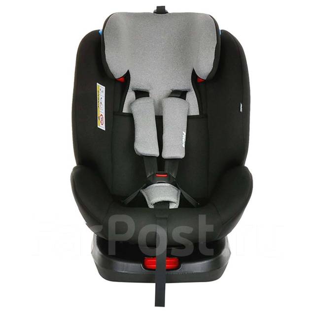 Pituso Удерживающее устройство для детей 0-36 кг Roys черно-серое ...