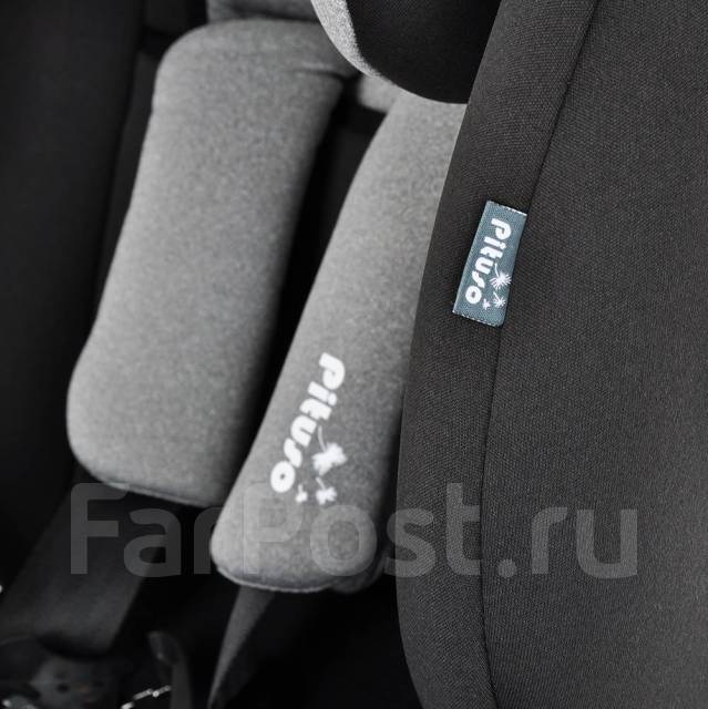 Pituso Удерживающее устройство для детей 0-36 кг Roys черно-серое ...