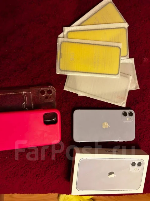 Apple iPhone 11. �/�, 256 ��, ����������, 4G LTE, NFC ����