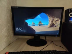 LG. 23", ���������� �� (LCD, LED, QLED) ����