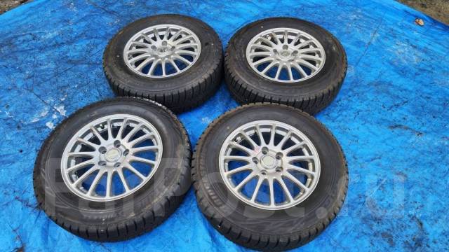 Комплект зимних колёс на литых дисках 215 65 R16. JP6.2 Bridgestone ...