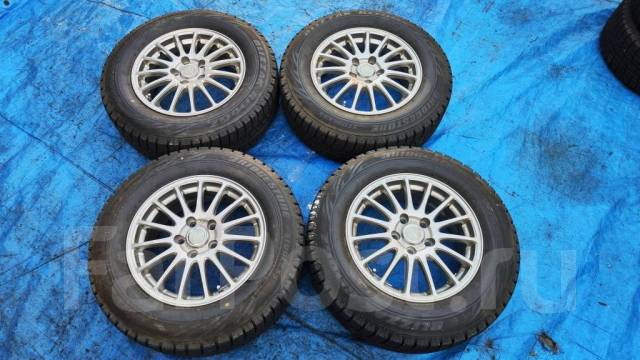 Комплект зимних колёс на литых дисках 215 65 R16. JP6.2 Bridgestone ...
