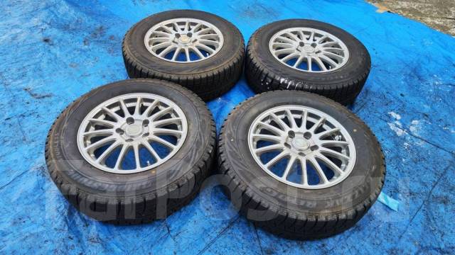 Комплект зимних колёс на литых дисках 215 65 R16. JP6.2 Bridgestone ...