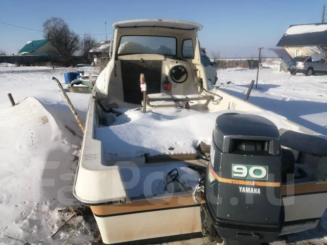 Yamaha Fish 22. ����� 6,6��., ��������� ���������, 90��.�., ������ ����