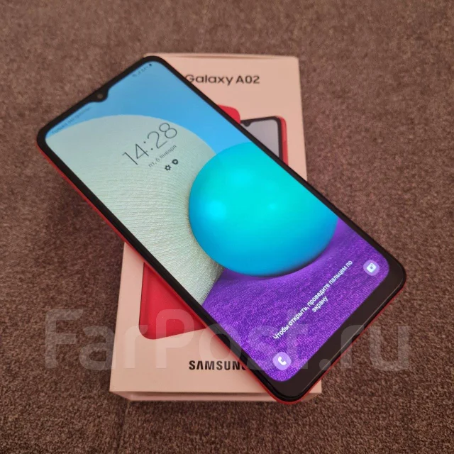 Samsung Galaxy A02. �/�, 32 ��, ������� ����