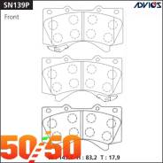    SN139P Advics  SN139P 