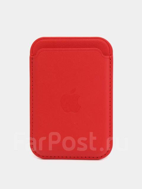 Кардхолдер Apple iPhone Leather Wallet MagSafe, новый, в наличии. Цена ...