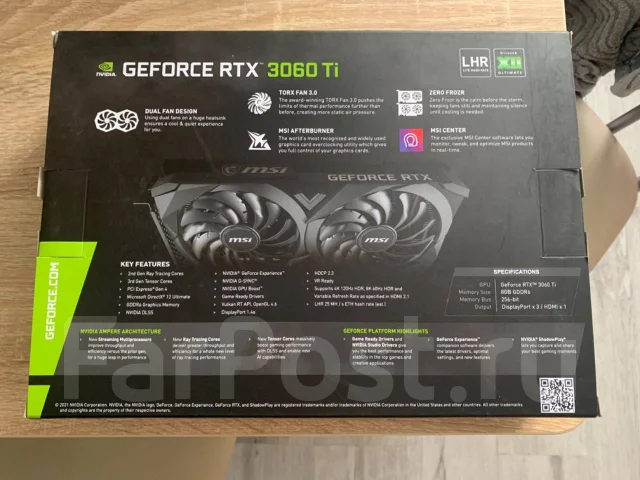 GeForce RTX 3060 Ti ����