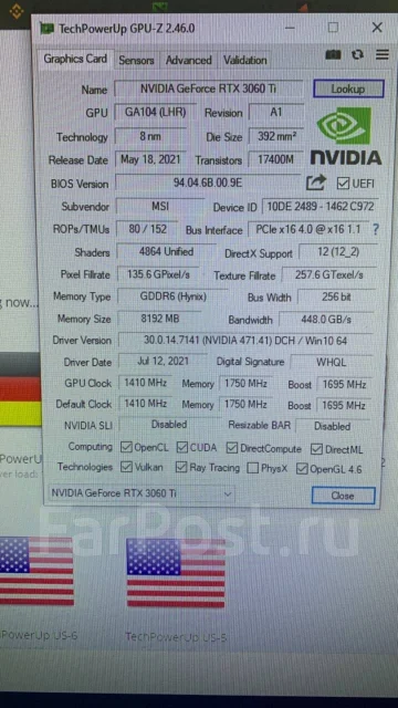 GeForce RTX 3060 Ti ����