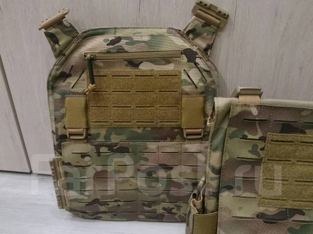 Бронежилет плитник - Охотничье снаряжение в Хабаровске