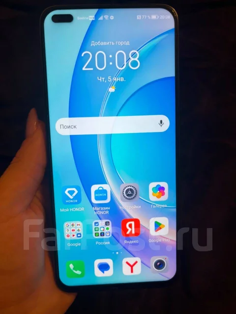 Honor 50 Lite. ����� ����