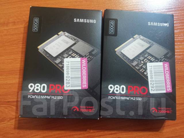 Твердотельный накопитель 500Gb SSD М2 Samsung 980 Pro (MZ-V8P500BW ...